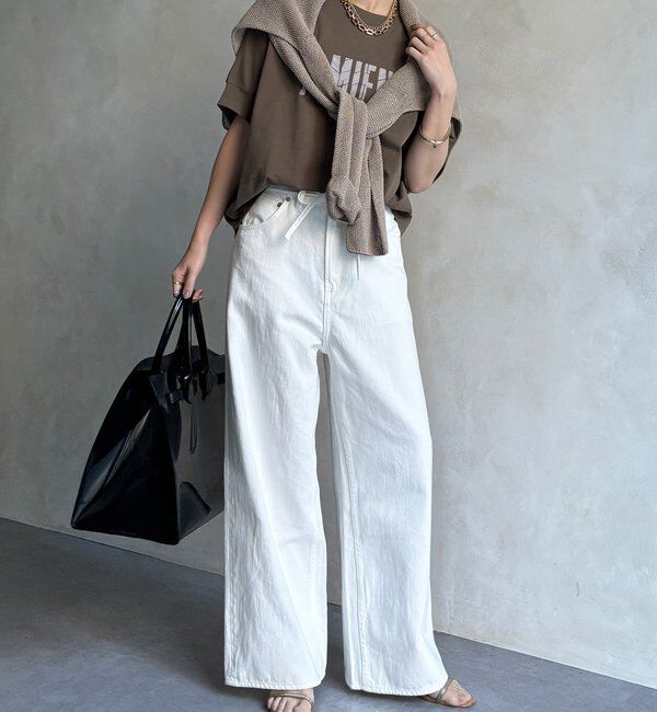  「【WEB限定】AMIENESロゴTEE」|Tシャツ・カットソー|