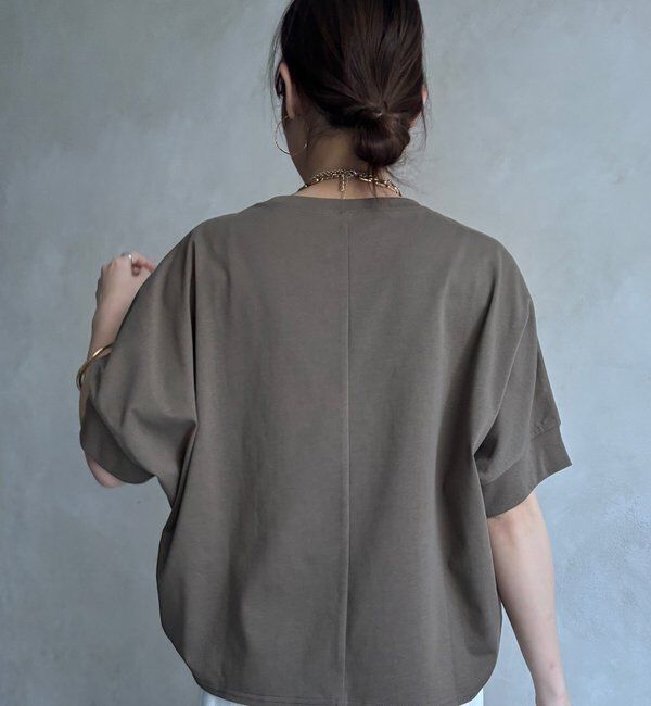  「【WEB限定】AMIENESロゴTEE」|Tシャツ・カットソー|