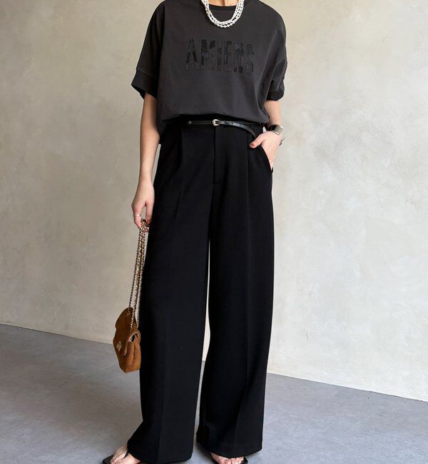  「【WEB限定】AMIENESロゴTEE」|Tシャツ・カットソー|