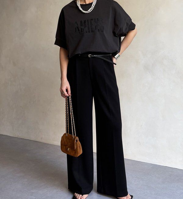  「【WEB限定】AMIENESロゴTEE」|Tシャツ・カットソー|