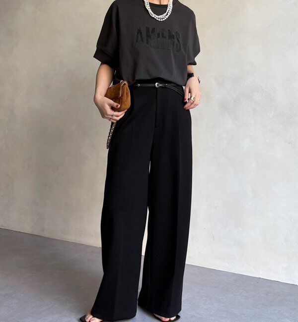  「【WEB限定】AMIENESロゴTEE」|Tシャツ・カットソー|