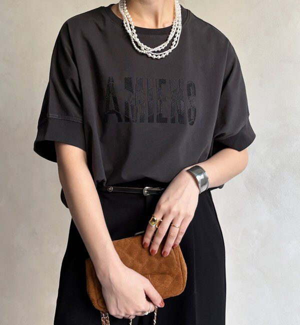 「【WEB限定】AMIENESロゴTEE」|Tシャツ・カットソー|