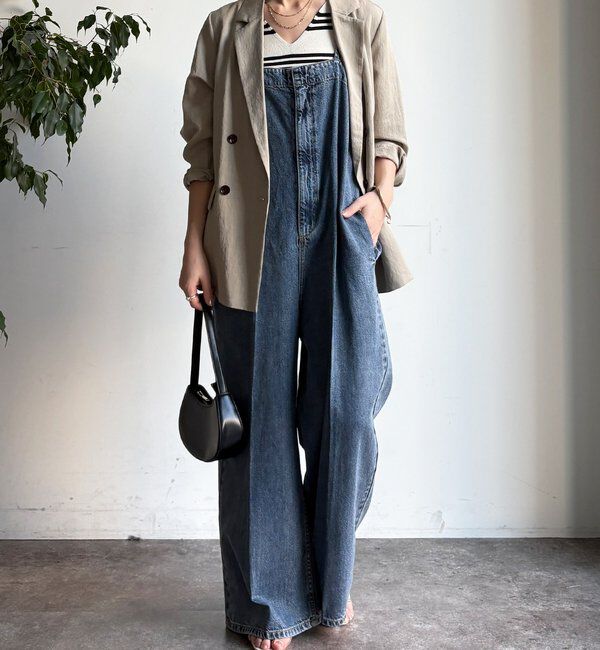  「【WEB限定】ボーダーニットタンク」|ニット・セーター|