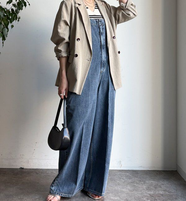  「【WEB限定】ボーダーニットタンク」|ニット・セーター|