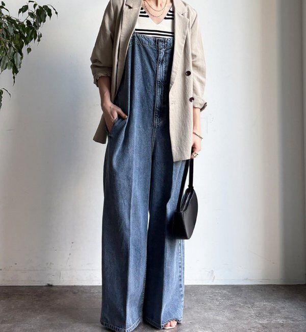  「【WEB限定】ボーダーニットタンク」|ニット・セーター|