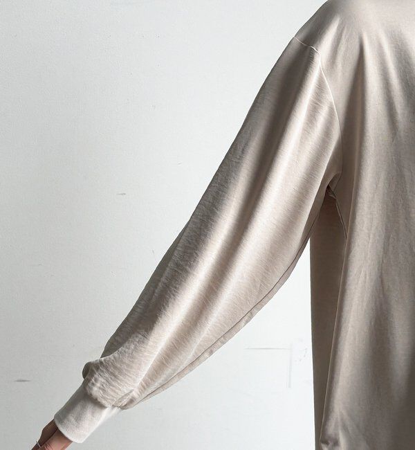  「【WEB限定】ブラウスロゴロンTEE」|Tシャツ・カットソー|