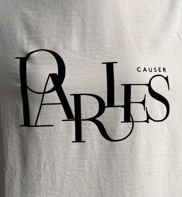  「【WEB限定】ブラウスロゴロンTEE」|Tシャツ・カットソー|