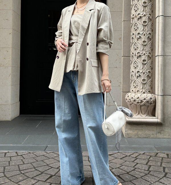  「ダブルジャケット」|テーラードジャケット|