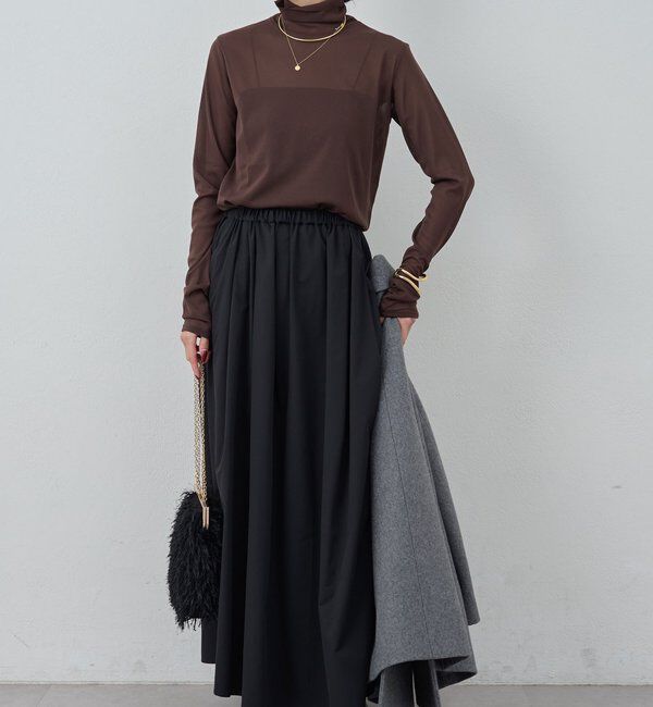  「【リバイバル】チュールタートルカットソー」|Tシャツ・カットソー|