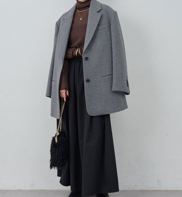  「【リバイバル】チュールタートルカットソー」|Tシャツ・カットソー|