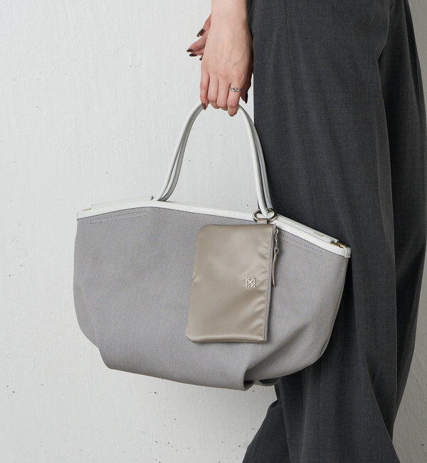  「クラウズナイロンスクエアフラットポーチ」|その他|