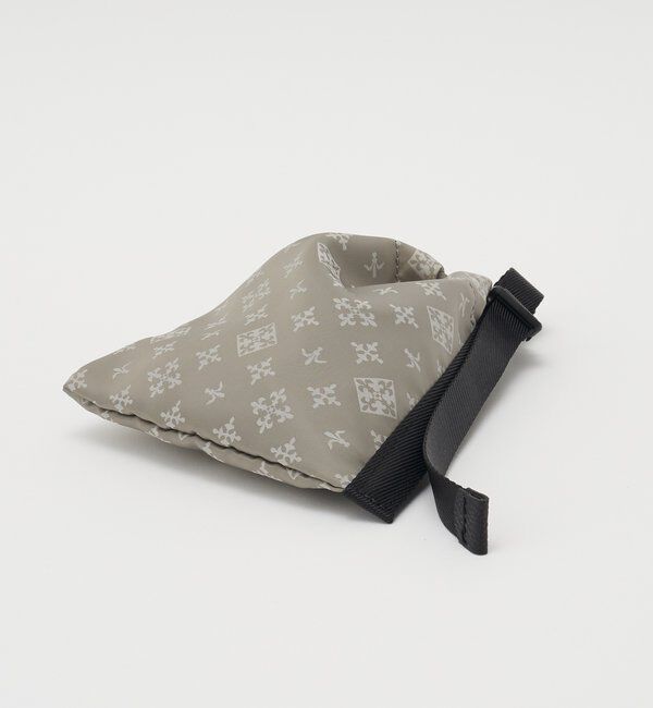  「ナイロンジャガード巾着ポーチ S」|その他|