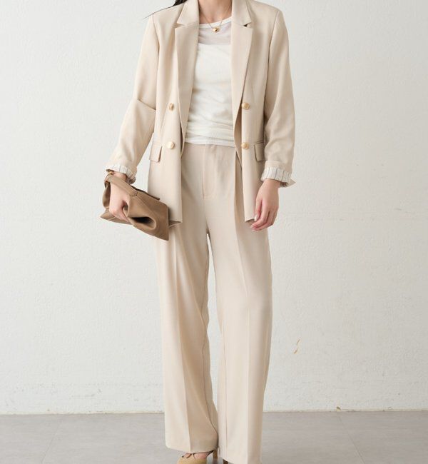  「ラウンドシアーカットソー」|Tシャツ・カットソー|