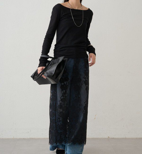  「ラウンドシアーカットソー」|Tシャツ・カットソー|