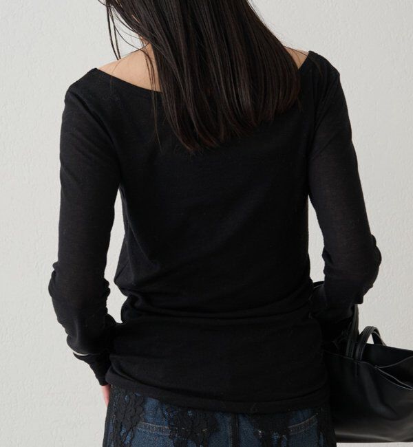  「ラウンドシアーカットソー」|Tシャツ・カットソー|