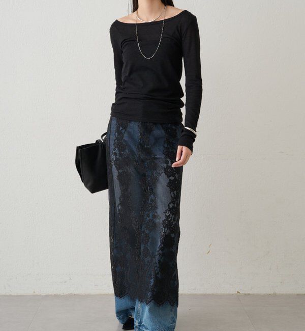  「ラウンドシアーカットソー」|Tシャツ・カットソー|