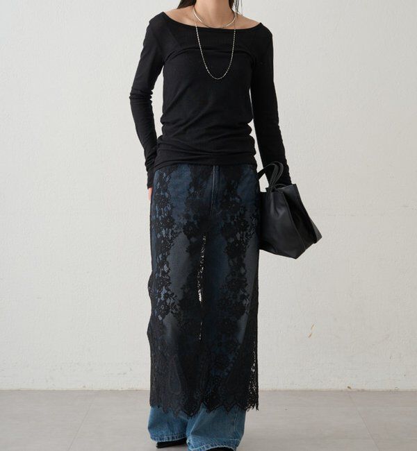  「ラウンドシアーカットソー」|Tシャツ・カットソー|