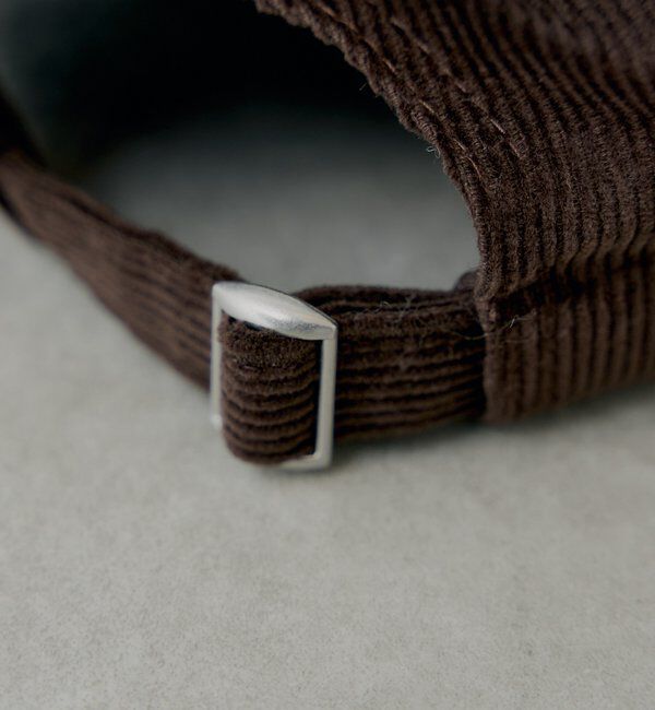  「コーデュロイロゴキャップ」|ハット|