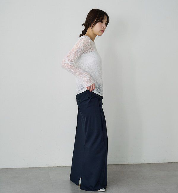  「レースプルオーバー」|Tシャツ・カットソー|