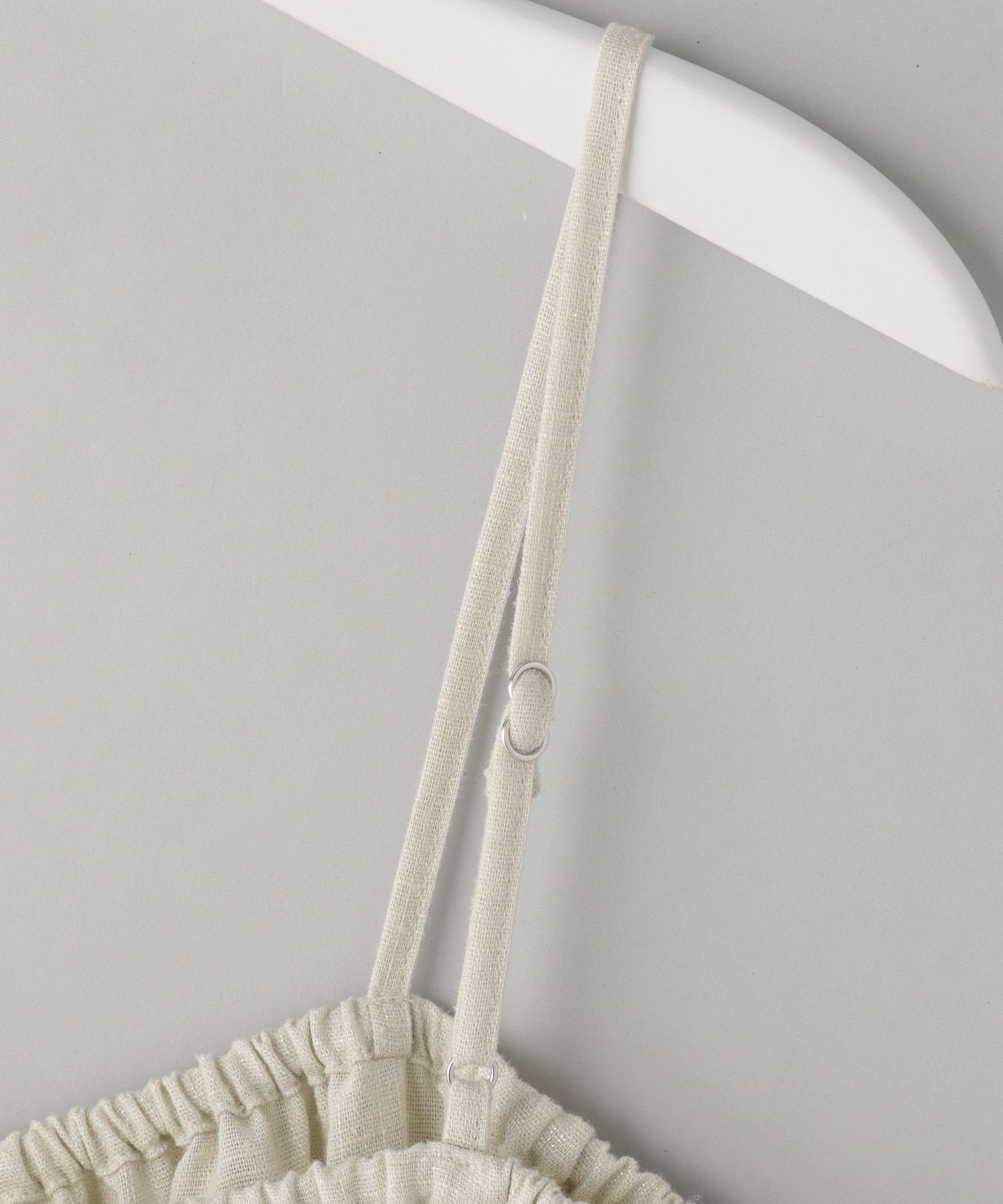 A part by 「ハクキャミビスチェ」|キャミソール|