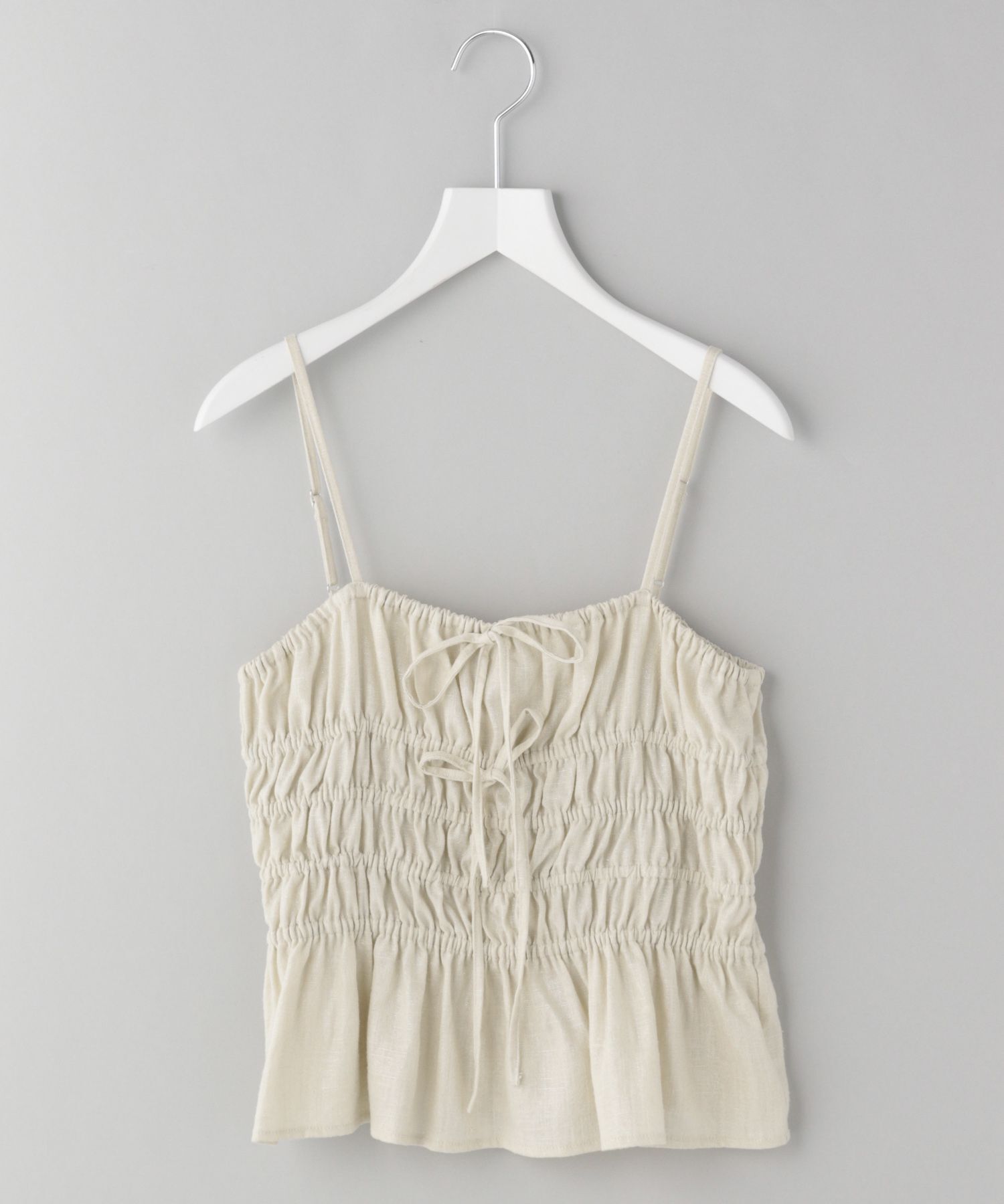 A part by 「ハクキャミビスチェ」|キャミソール|