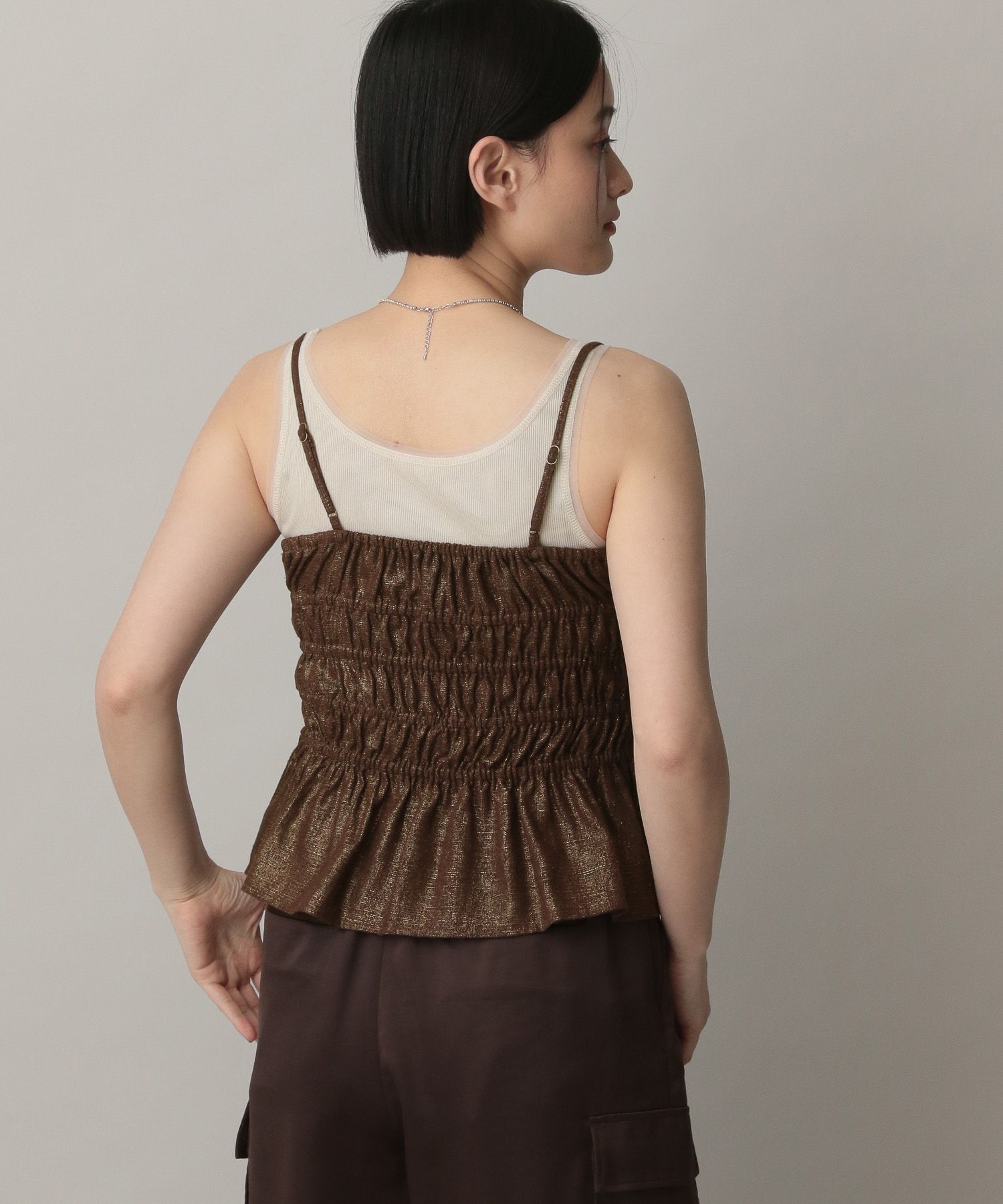 A part by 「ハクキャミビスチェ」|キャミソール|
