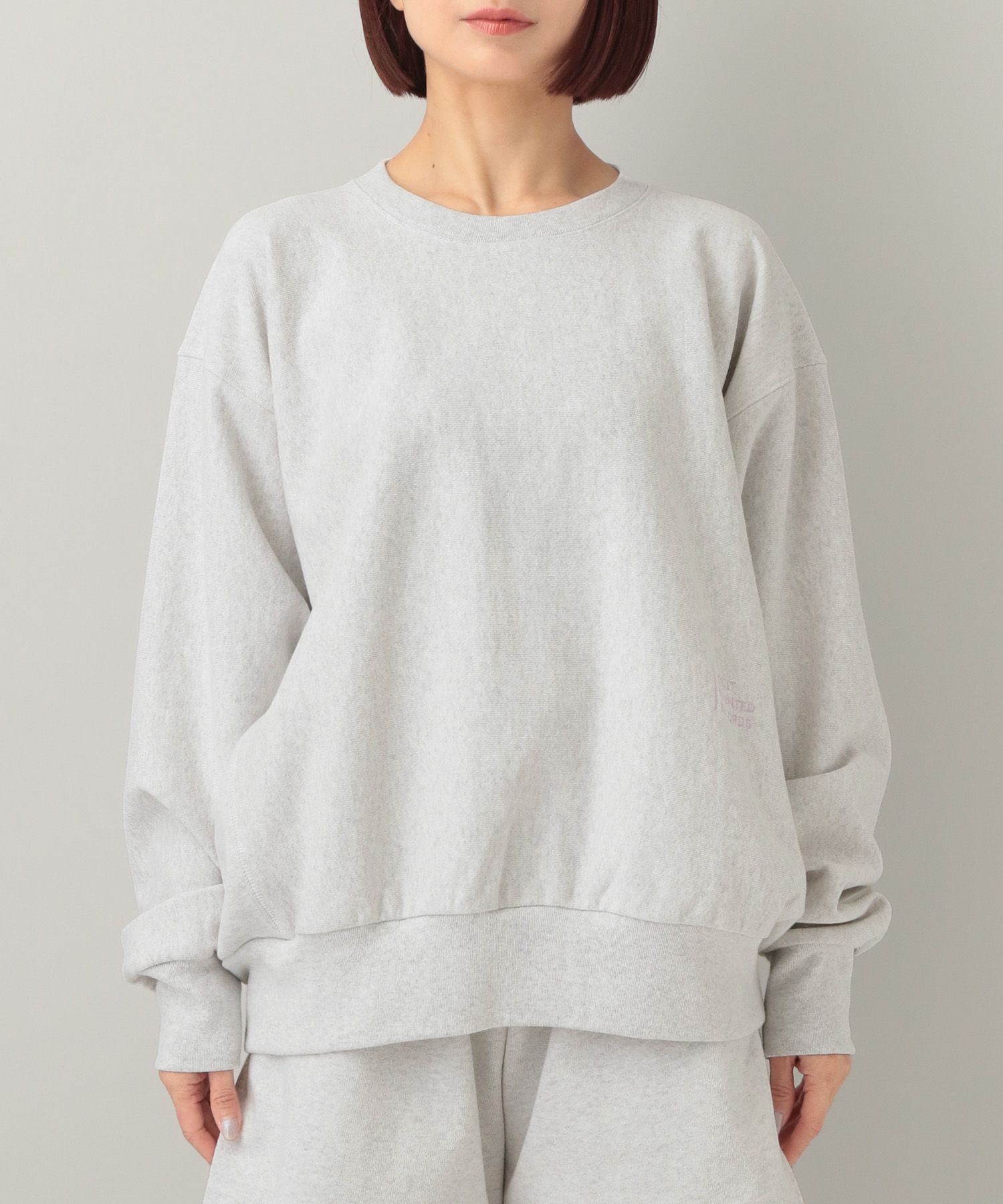 A part by 「【e/rm・コラボ】AOR＊e/rm ／BIGウラケプルオーバー」|スウェット・ジャージ|