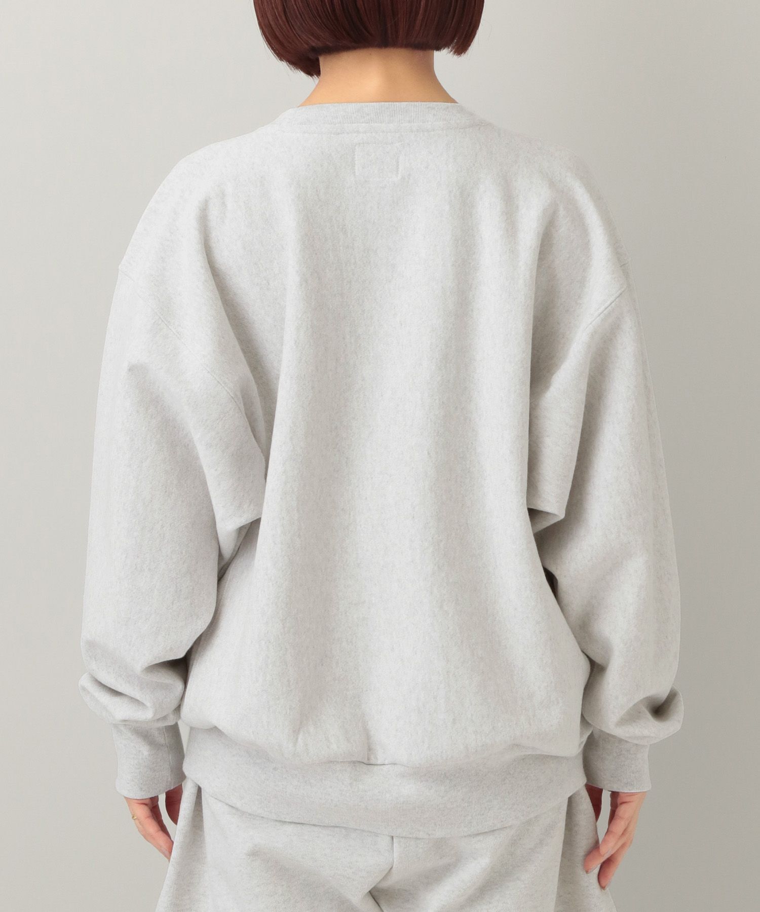 A part by 「【e/rm・コラボ】AOR＊e/rm ／BIGウラケプルオーバー」|スウェット・ジャージ|