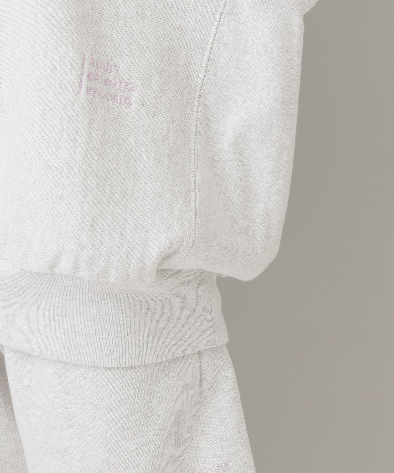 A part by 「【e/rm・コラボ】AOR＊e/rm ／BIGウラケプルオーバー」|スウェット・ジャージ|