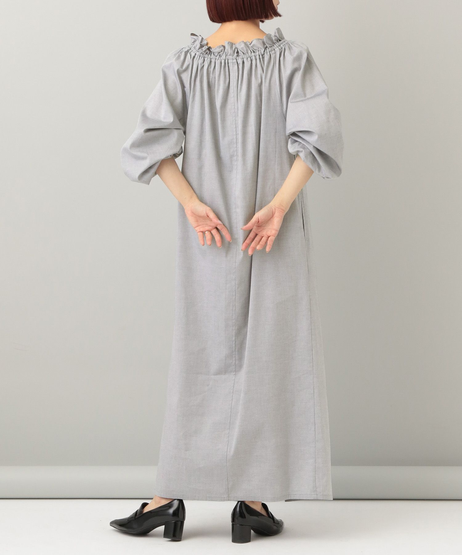 A part by 「オフショルフリルドレス」|ワンピース|