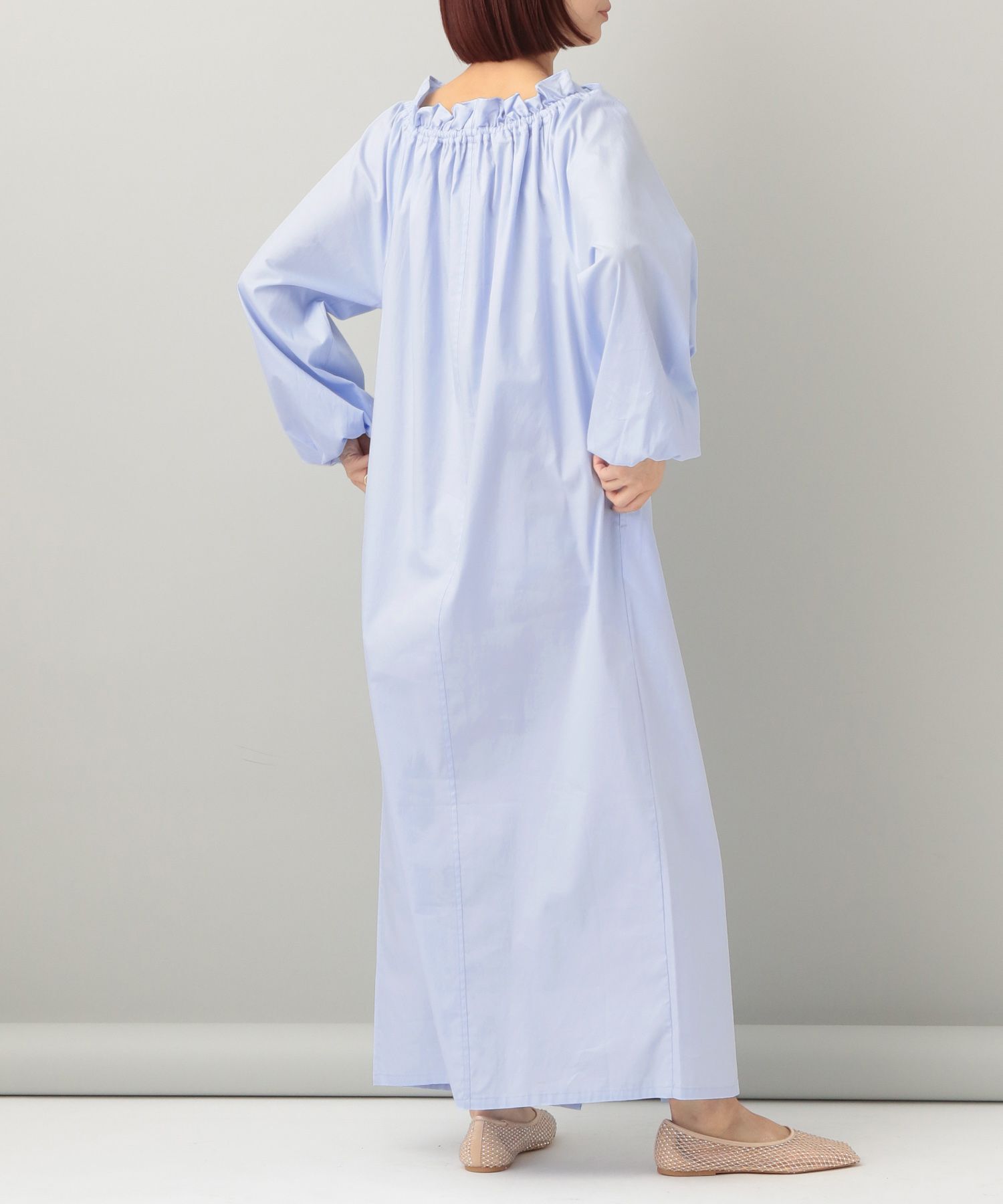 A part by 「オフショルフリルドレス」|ワンピース|