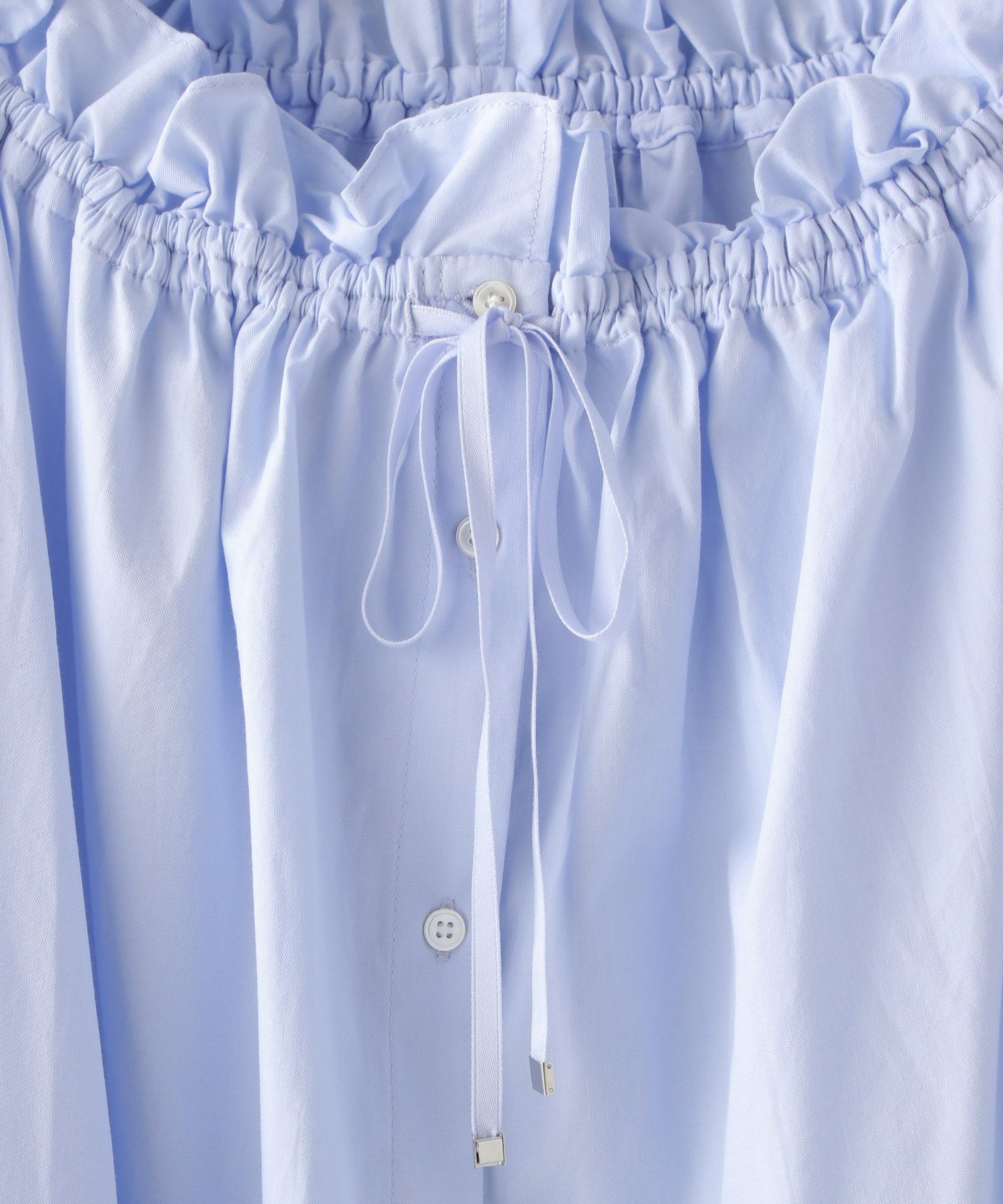 A part by 「オフショルフリルドレス」|ワンピース|