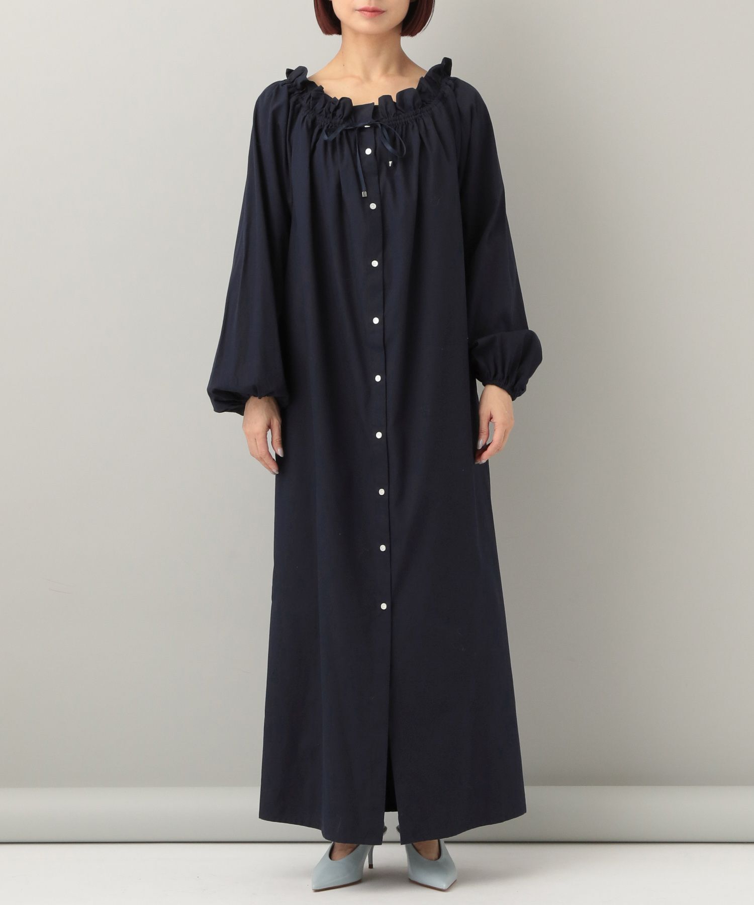 A part by 「オフショルフリルドレス」|ワンピース|