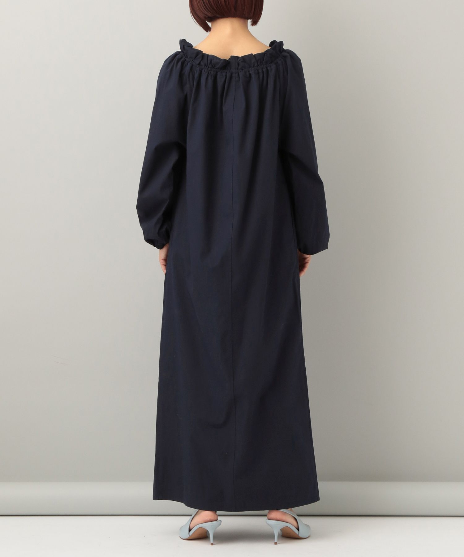 A part by 「オフショルフリルドレス」|ワンピース|