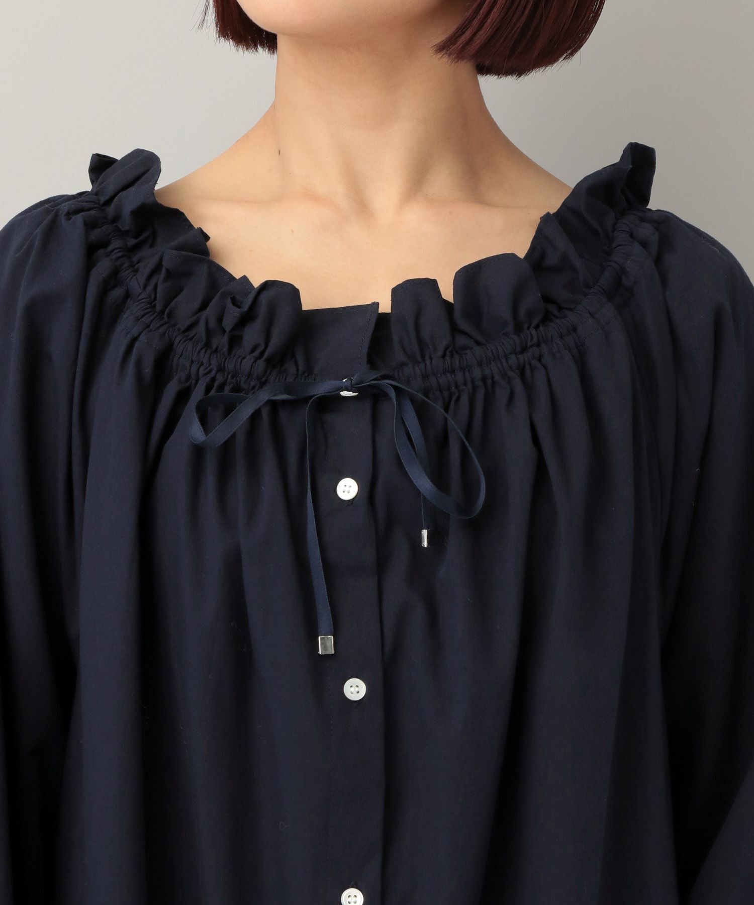 A part by 「オフショルフリルドレス」|ワンピース|