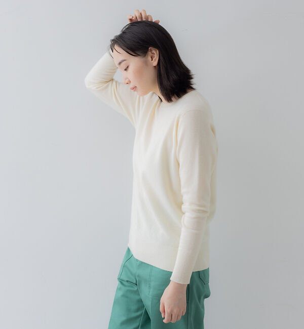 collex「ウルグアイウールプルオーバー」|ニット・セーター|