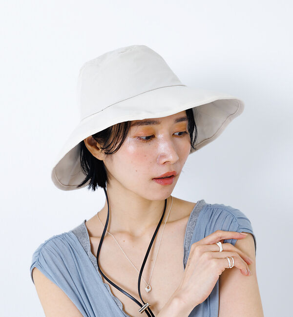 collex「【TESTIFY】【被る日傘】Parasol Code Hat ベーシック ハッ」|その他|アイボリー