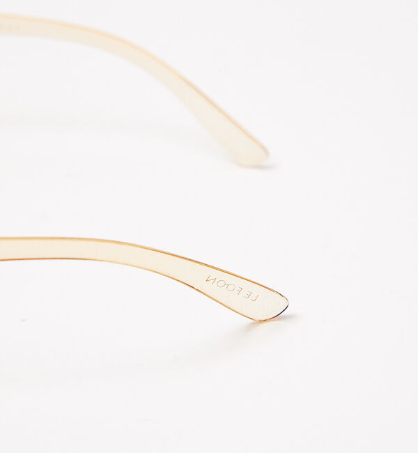 ABAHOUSE「【LE FOON / ルフォーン】Vintage Crown Pant Sung」|メガネ|