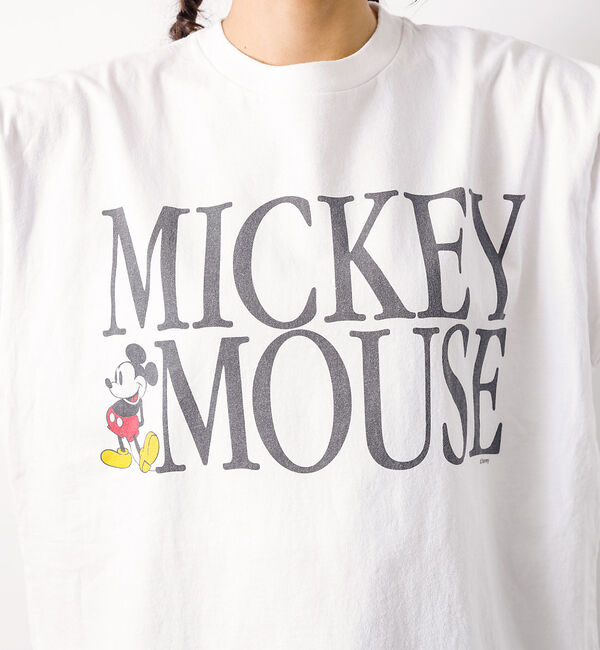 ABAHOUSE「【JACKSON MATISSE/ジャクソンマティス】MICKEY MOUSEシ」|Tシャツ・カットソー|