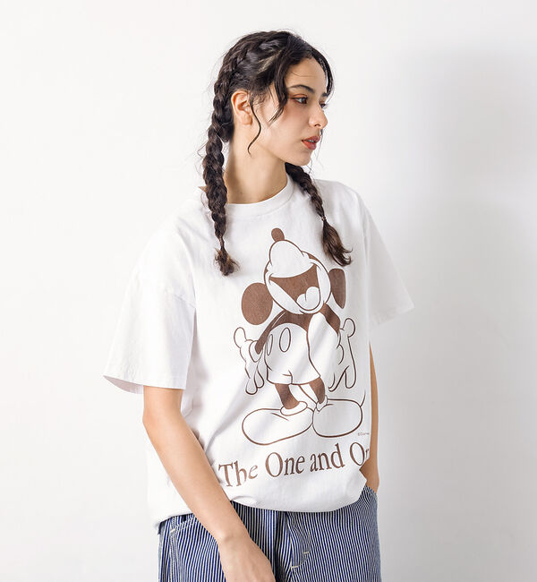 ABAHOUSE「【JACKSON MATISSE/ジャクソンマティス】MICKEY MOUSEシ」|Tシャツ・カットソー|