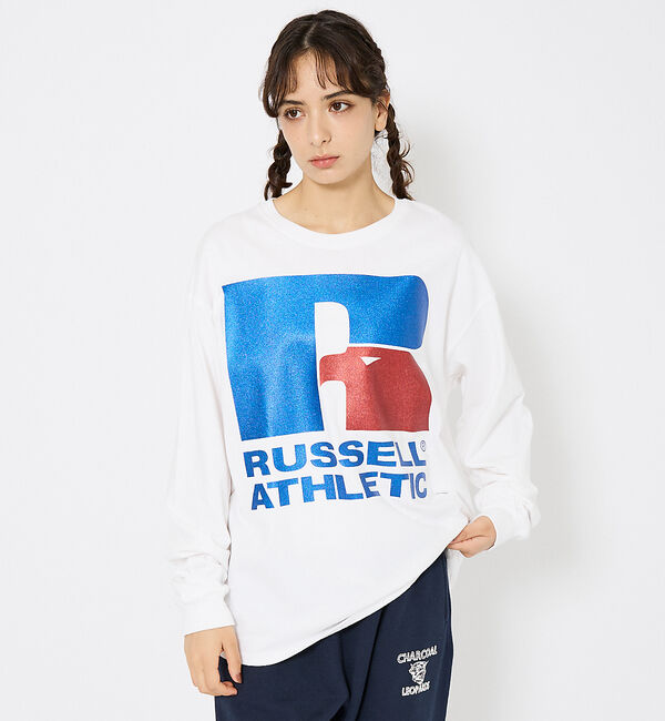 ABAHOUSE「【JACKSON MATISSE（ジャクソンマティス） &times; RUSSELL AT」|Tシャツ・カットソー|ホワイト