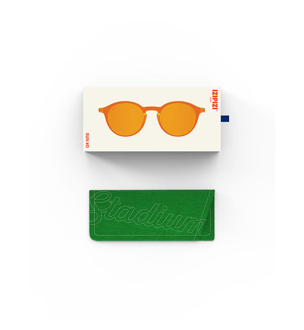 ABAHOUSE「【IZIPIZI/イジピジ】STADIUM SUN #Ｄ /サングラス/ユニセッ」|メガネ|