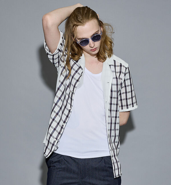 ABAHOUSE「【IZIPIZI/イジピジ】STADIUM SUN #Ｄ /サングラス/ユニセッ」|メガネ|