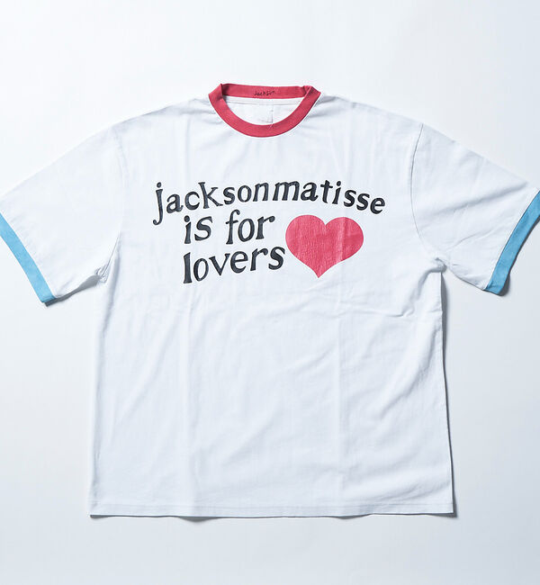 ABAHOUSE「【JACKSON MATISSE/ジャクソンマティス】is for lovers」|Tシャツ・カットソー|レッド