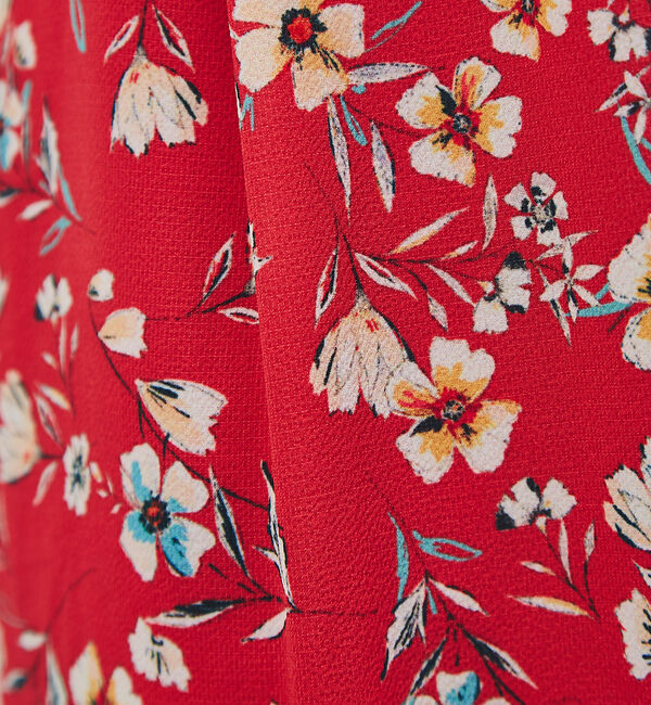 Rouge vif「フレンチフラワープリントワイドパンツ」|その他|