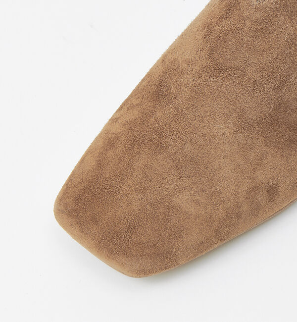 Rouge vif「【MOHI】スエードスリッポン」|スニーカー|