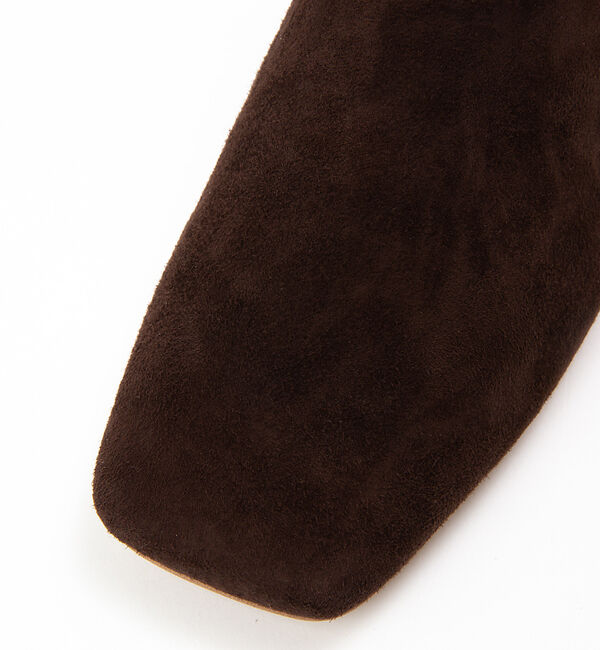 Rouge vif「【MOHI】スエードスリッポン」|スニーカー|