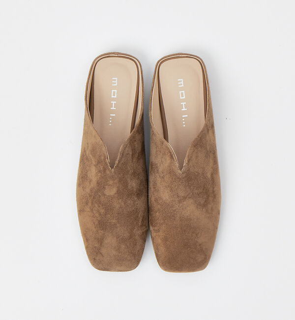 Rouge vif「【MOHI】スエードスリッポン」|スニーカー|