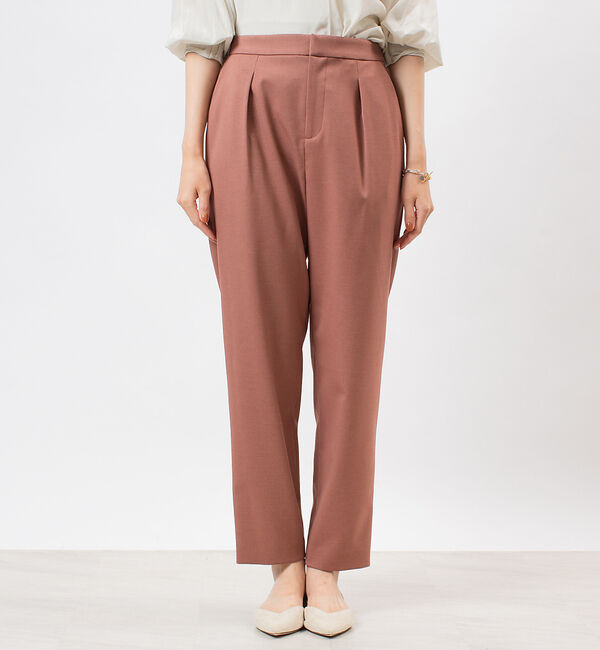 Rouge vif「ツイミーツイル梳毛調テーパードパンツ」|その他|