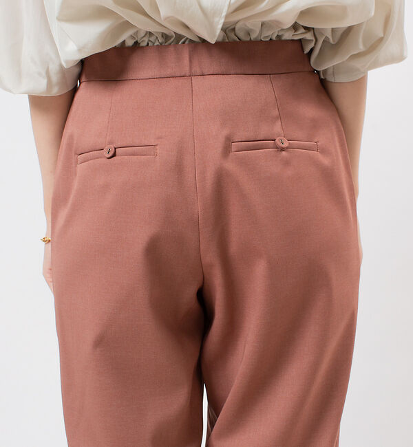 Rouge vif「ツイミーツイル梳毛調テーパードパンツ」|その他|